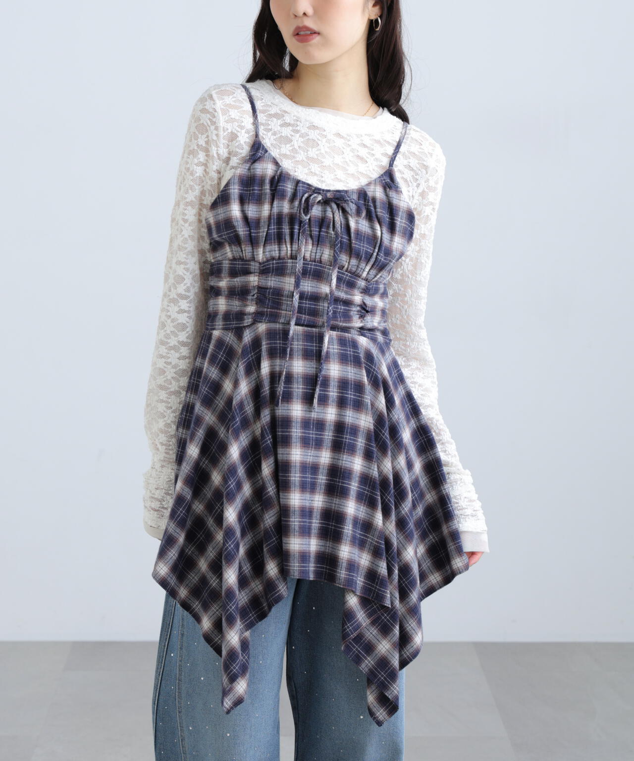162cm 着用サイズ：FR