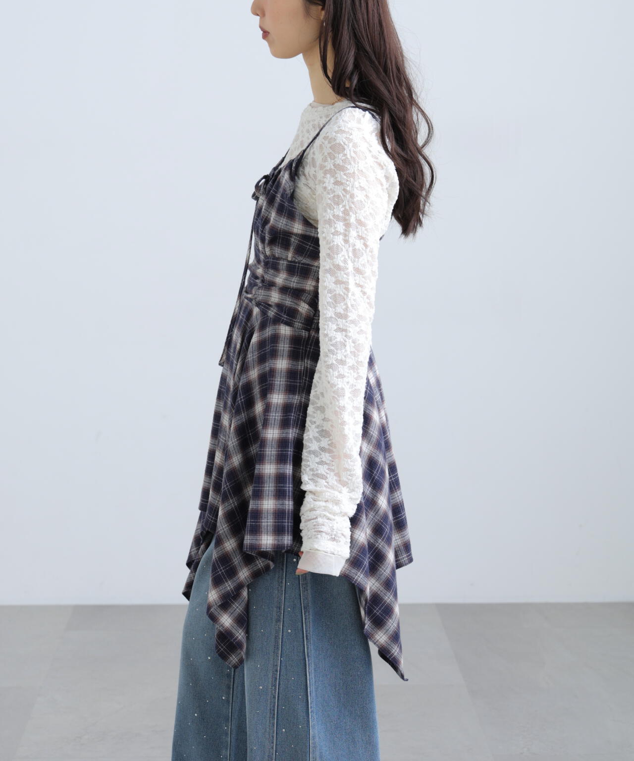 162cm 着用サイズ：FR