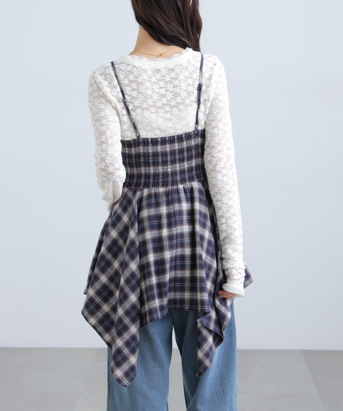 162cm 着用サイズ：FR