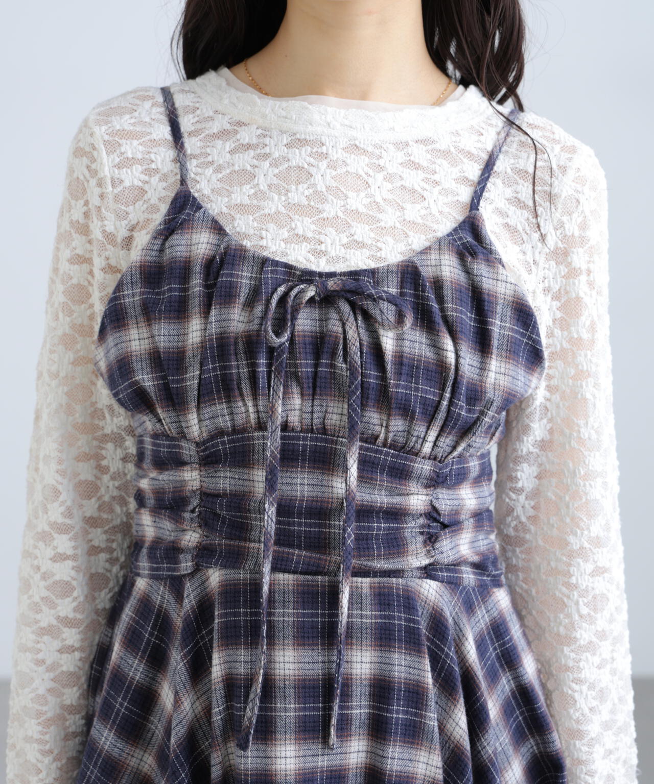 162cm 着用サイズ：FR