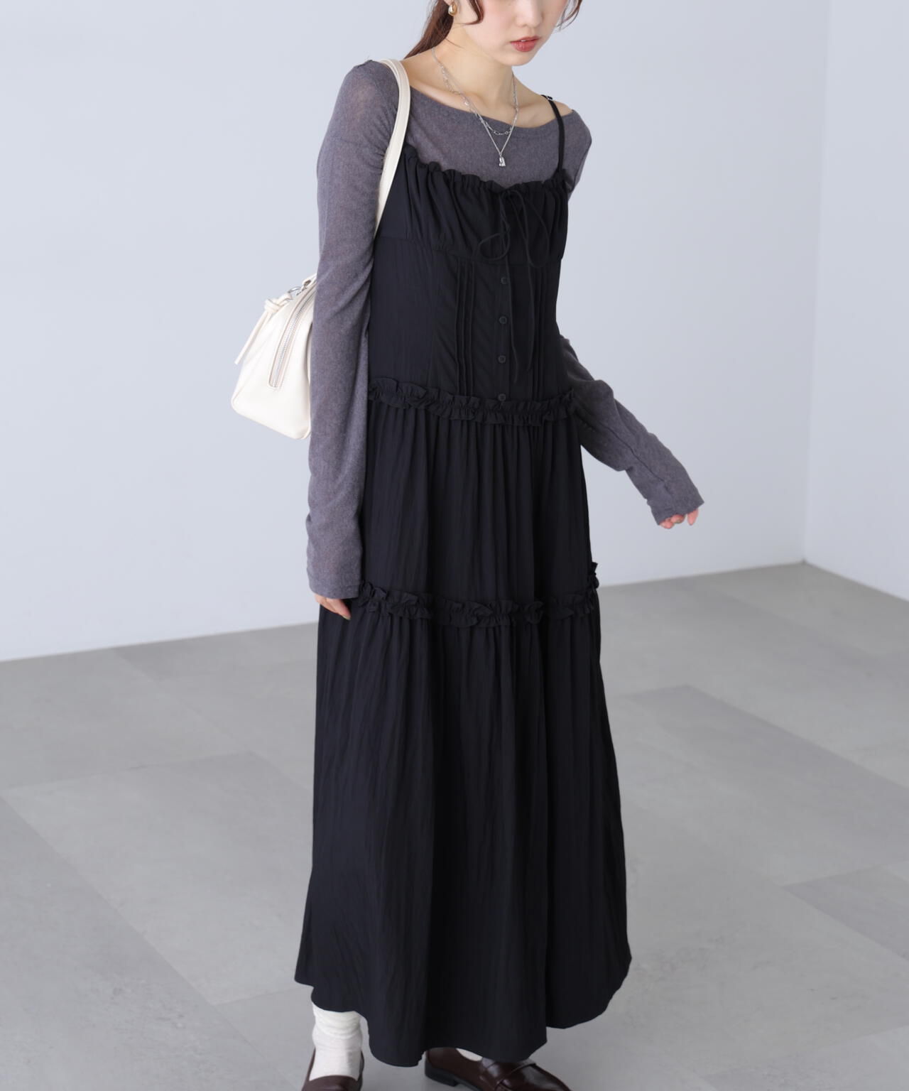 162cm 着用サイズ：M