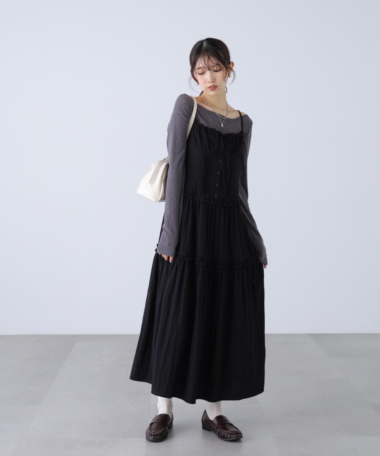 162cm 着用サイズ：M