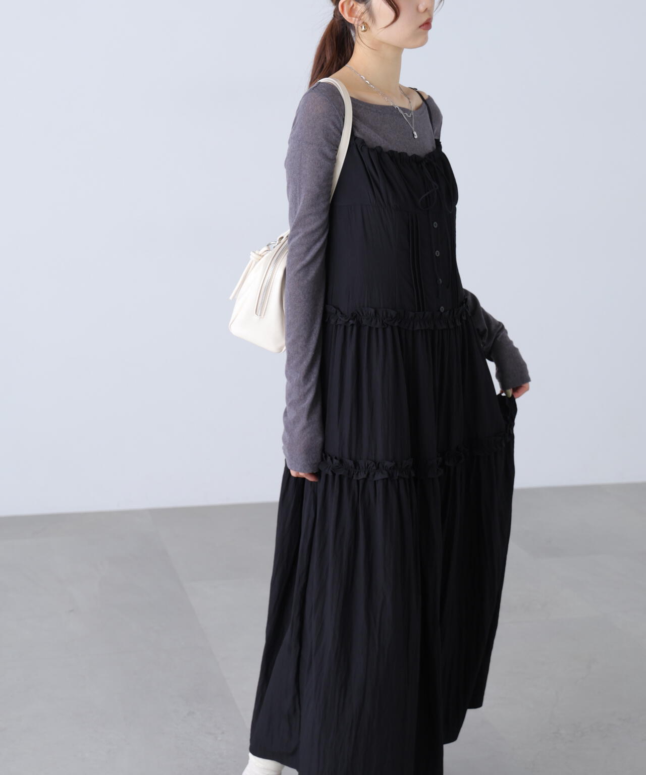 162cm 着用サイズ：M