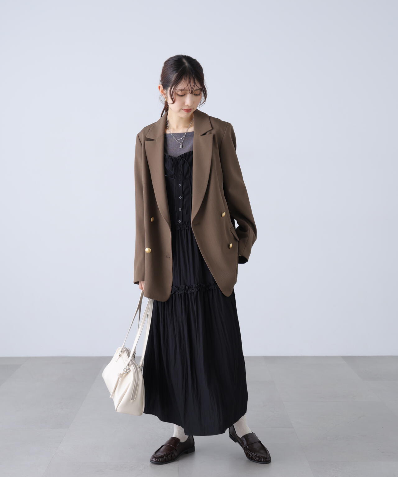 162cm 着用サイズ：M
