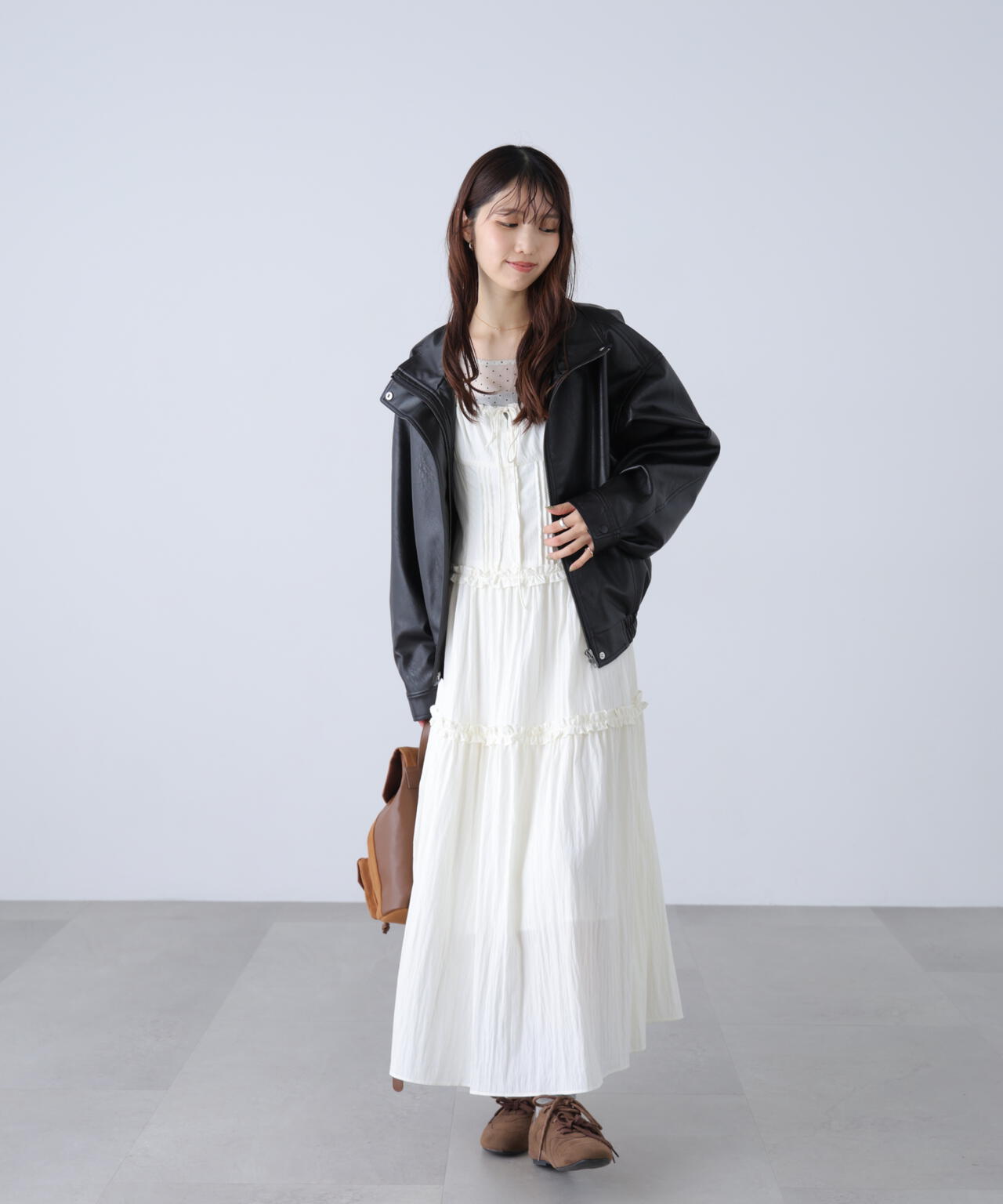 162cm 着用サイズ：M