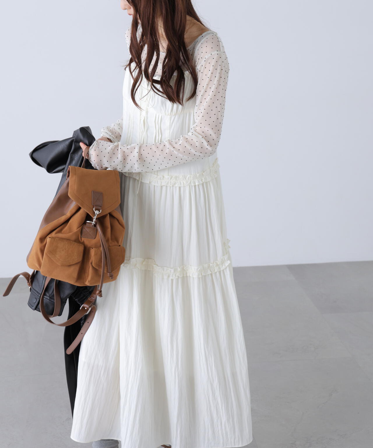 162cm 着用サイズ：M