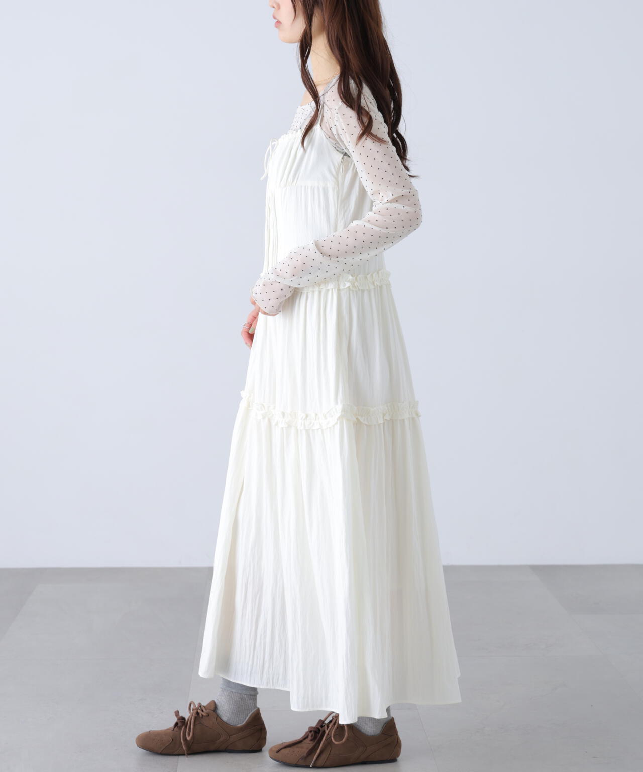 162cm 着用サイズ：M