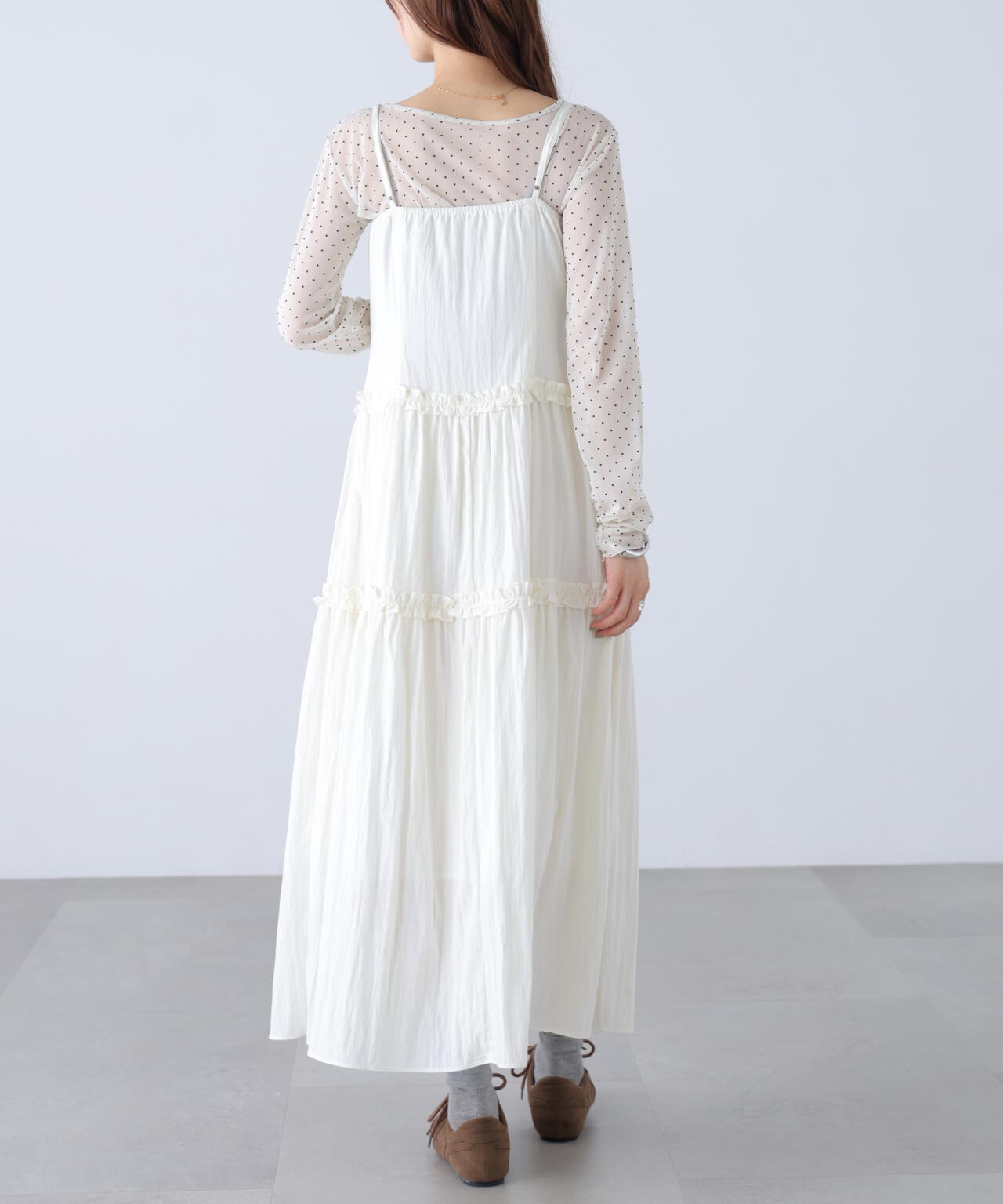 162cm 着用サイズ：M