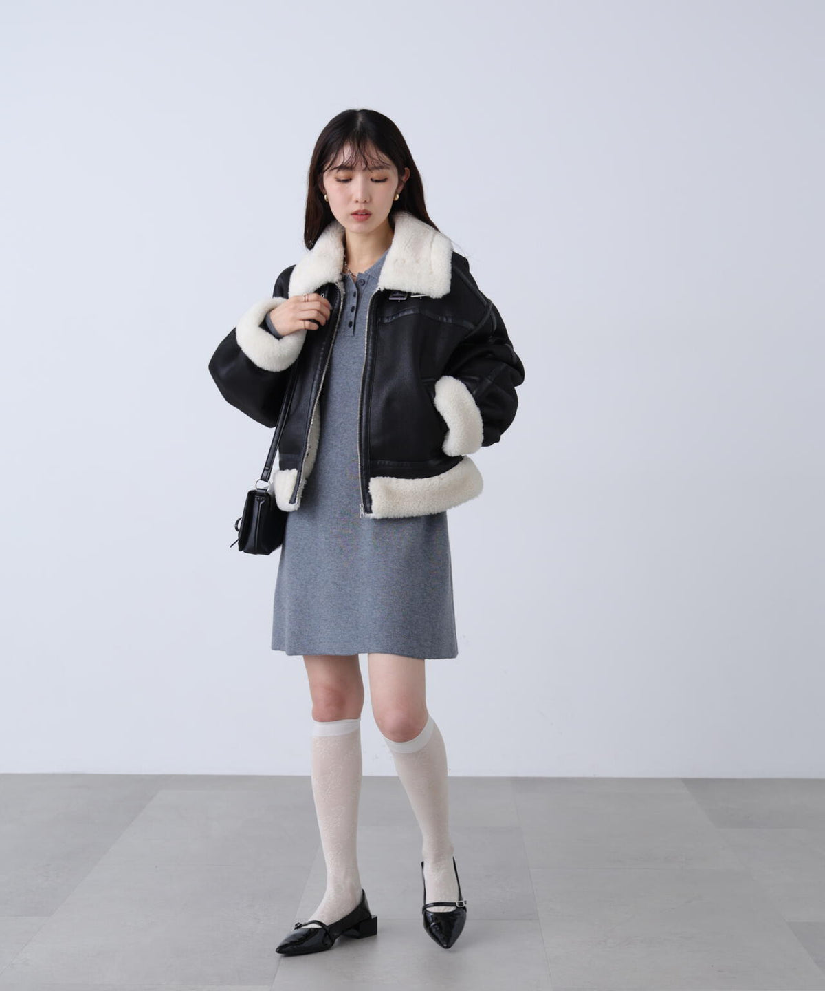 162cm 着用サイズ：FR