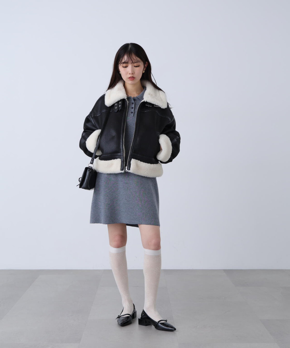 162cm 着用サイズ：FR