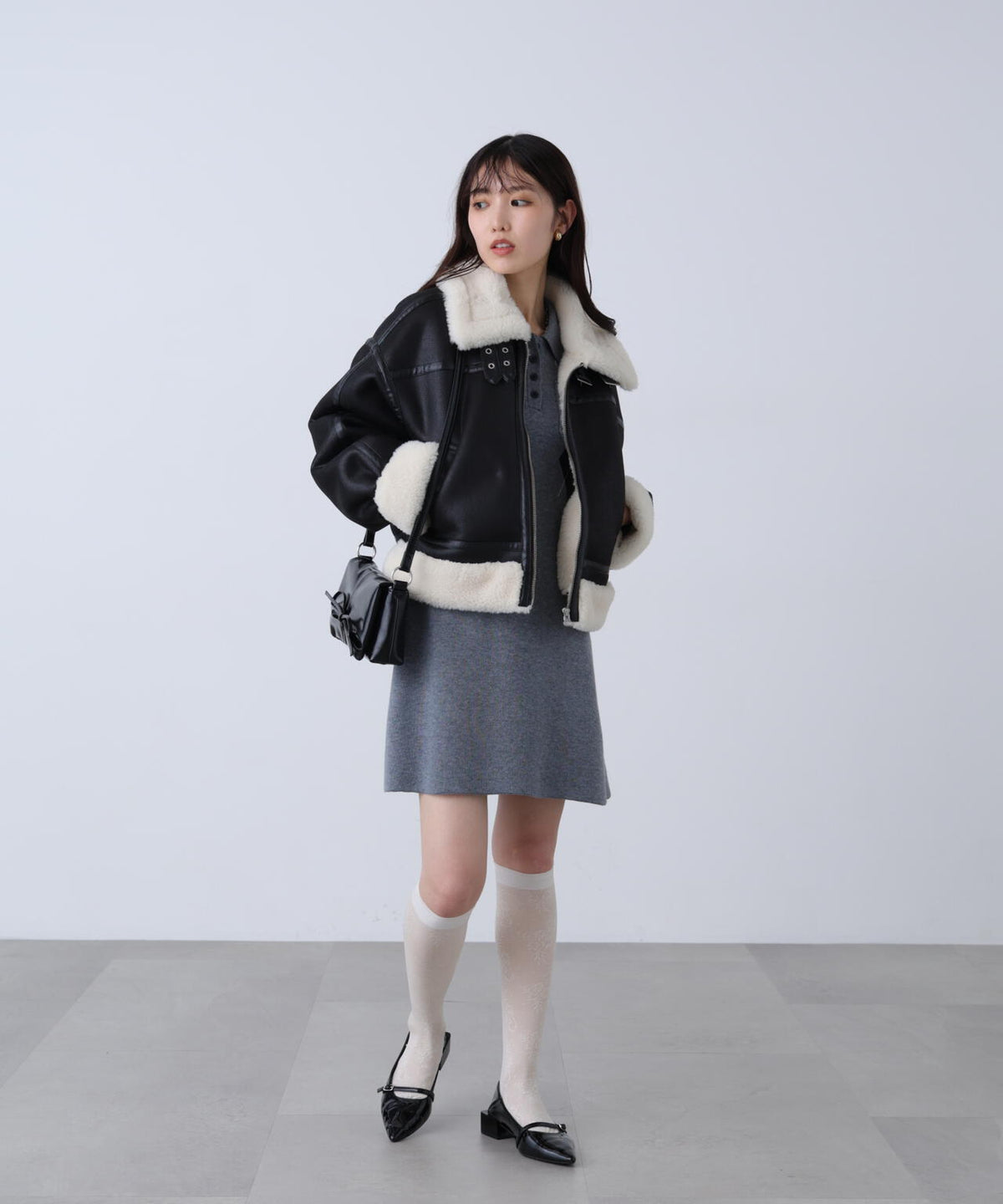 162cm 着用サイズ：FR