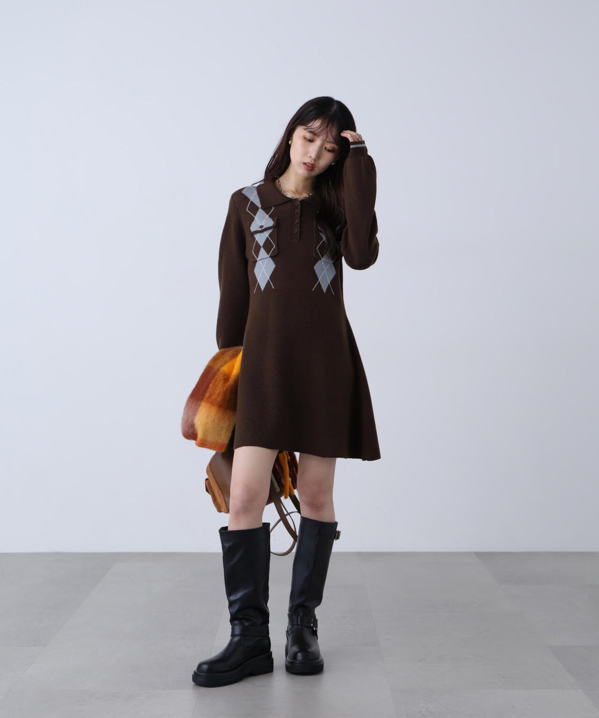 162cm 着用サイズ：FR