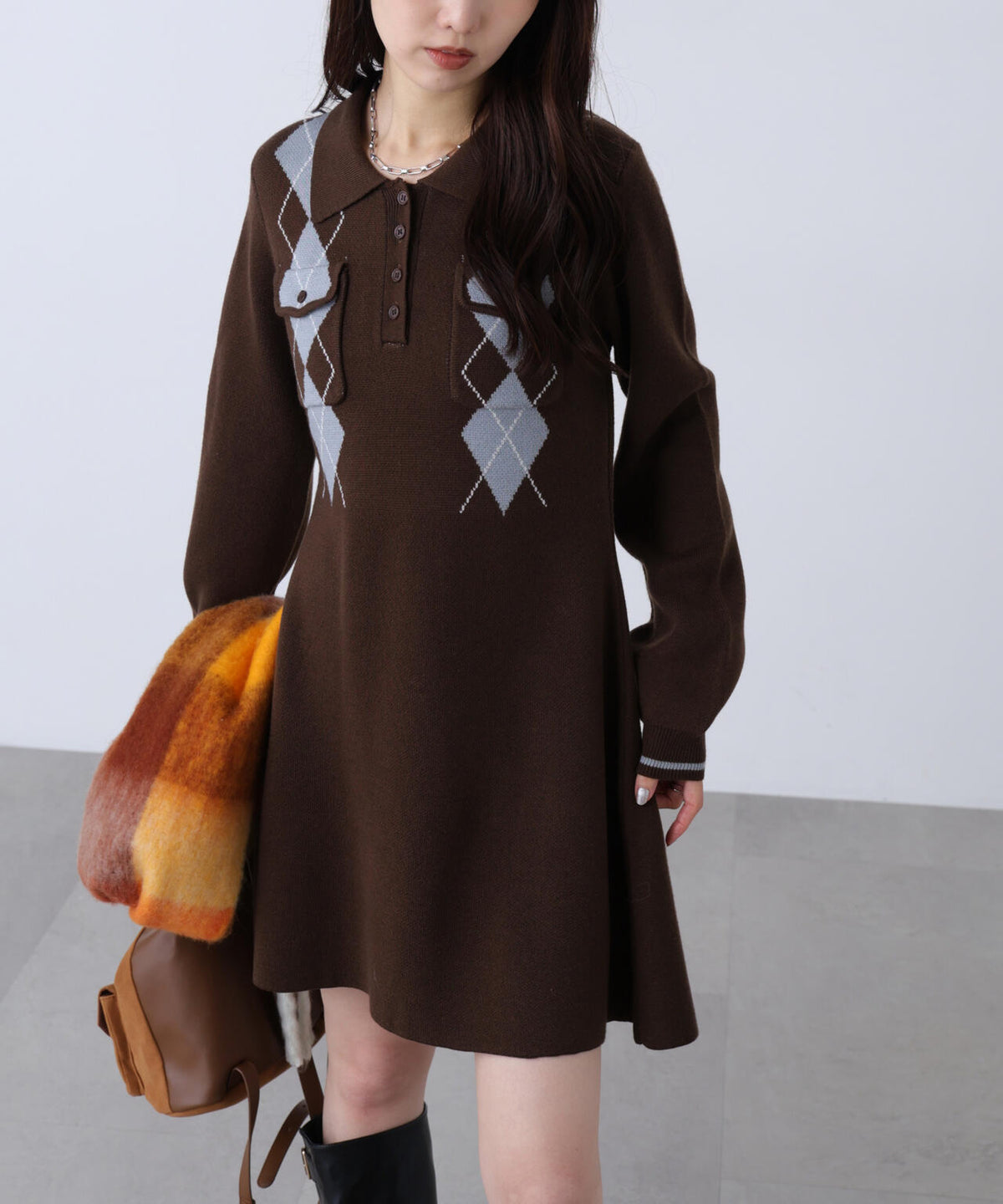162cm 着用サイズ：FR