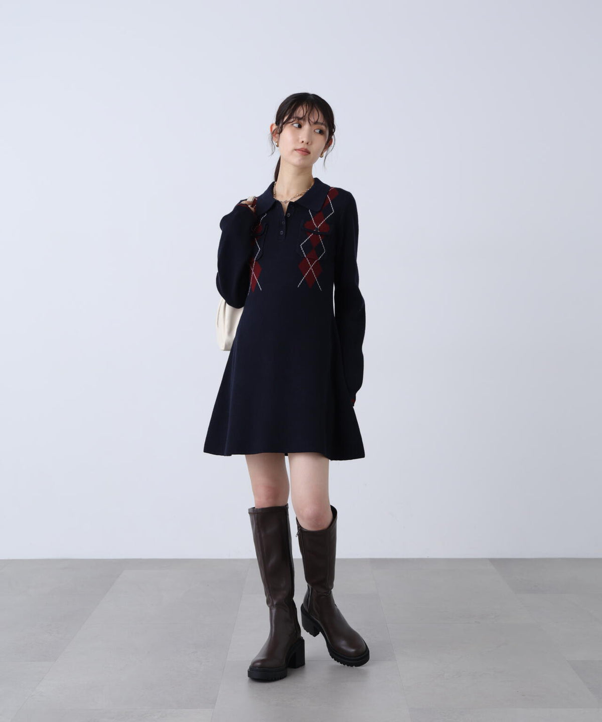 162cm 着用サイズ：FR