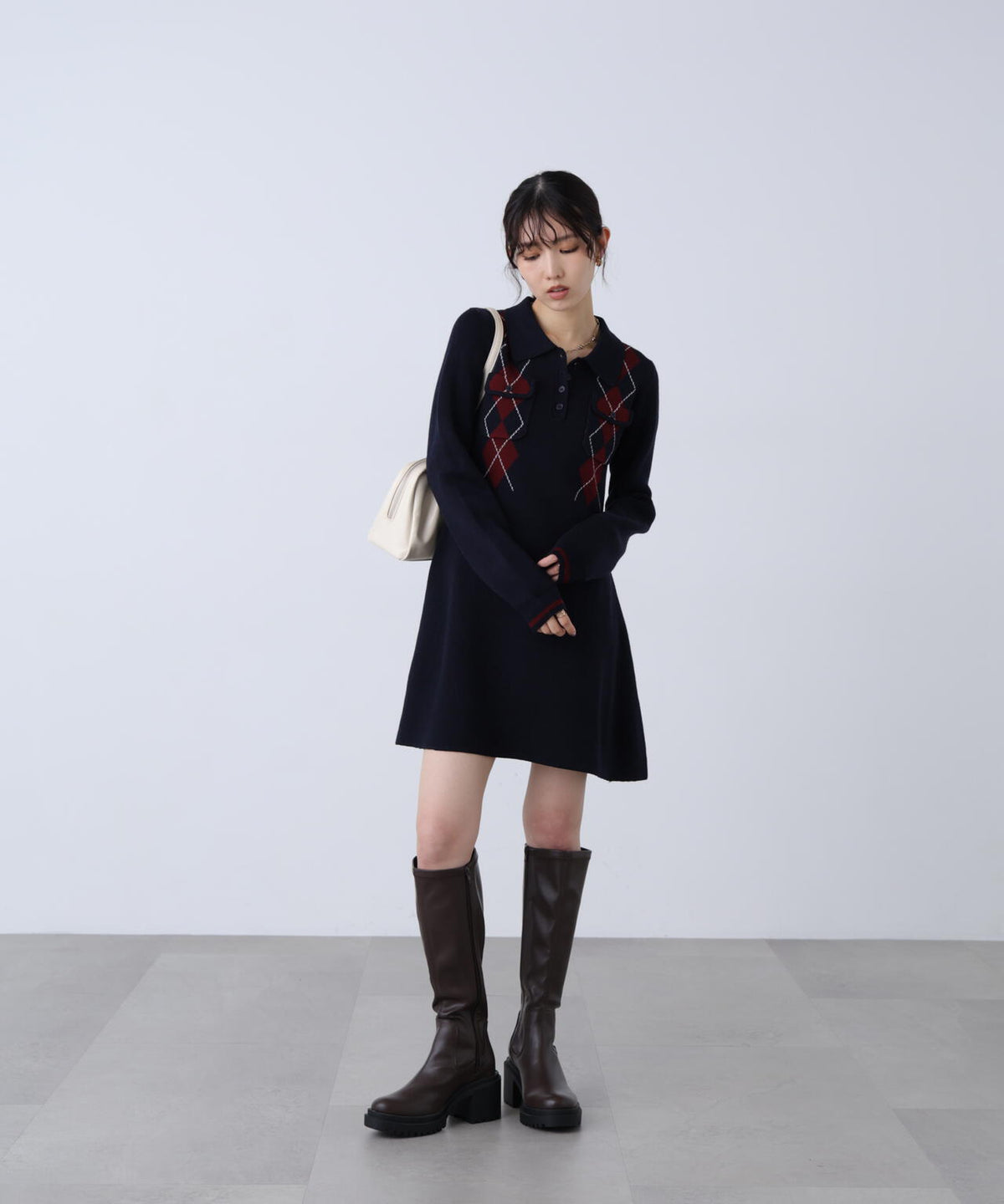 162cm 着用サイズ：FR