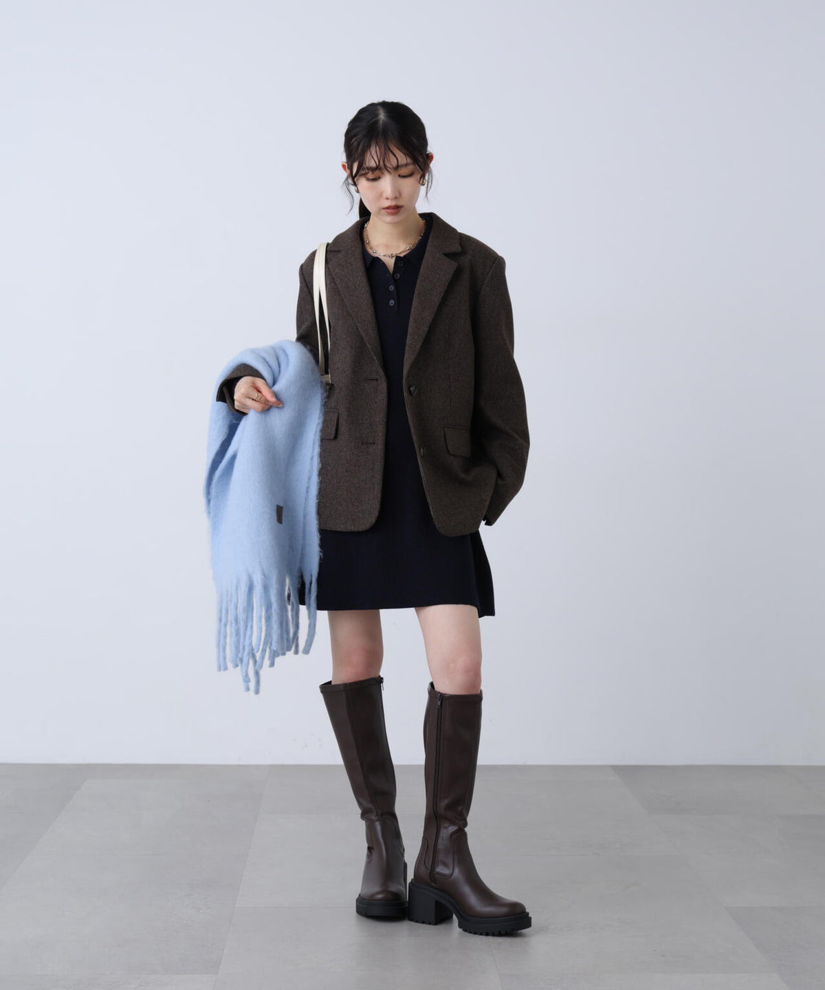 162cm 着用サイズ：FR