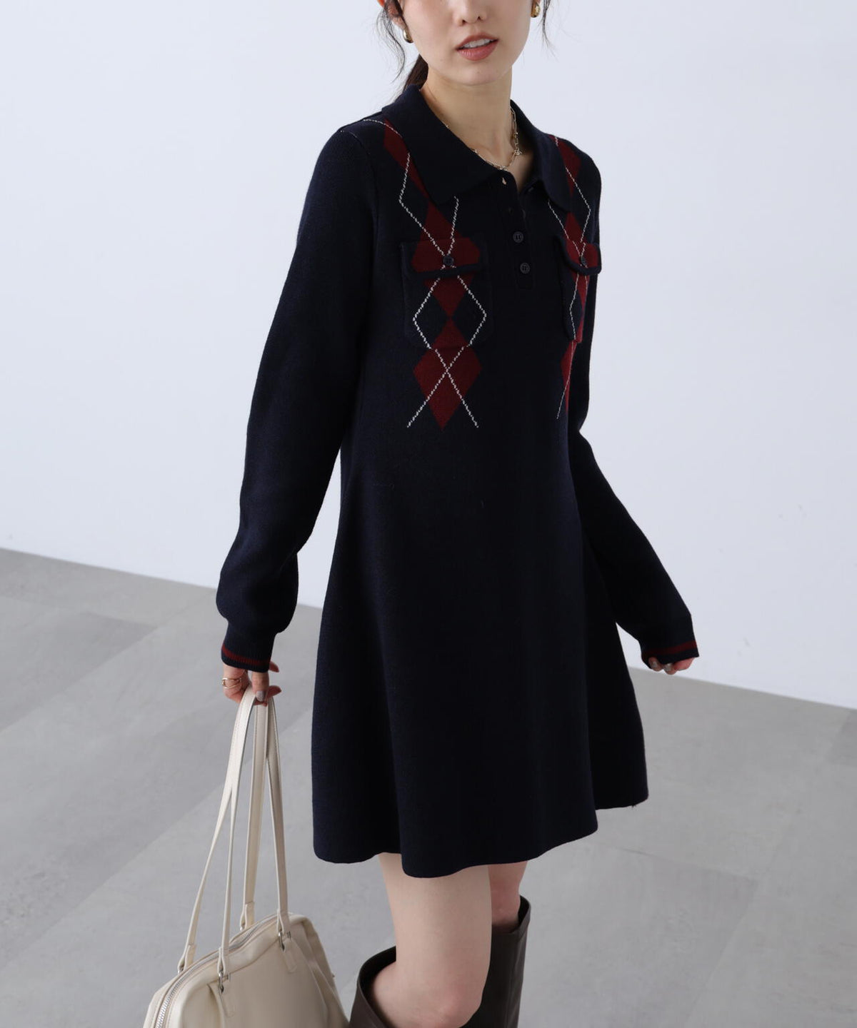 162cm 着用サイズ：FR