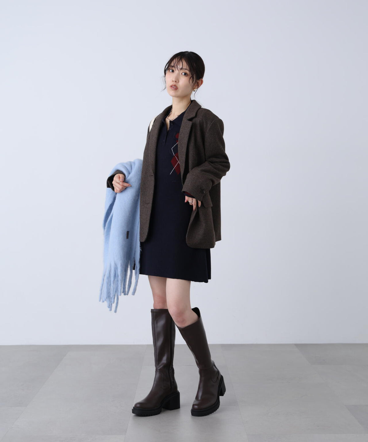 162cm 着用サイズ：FR