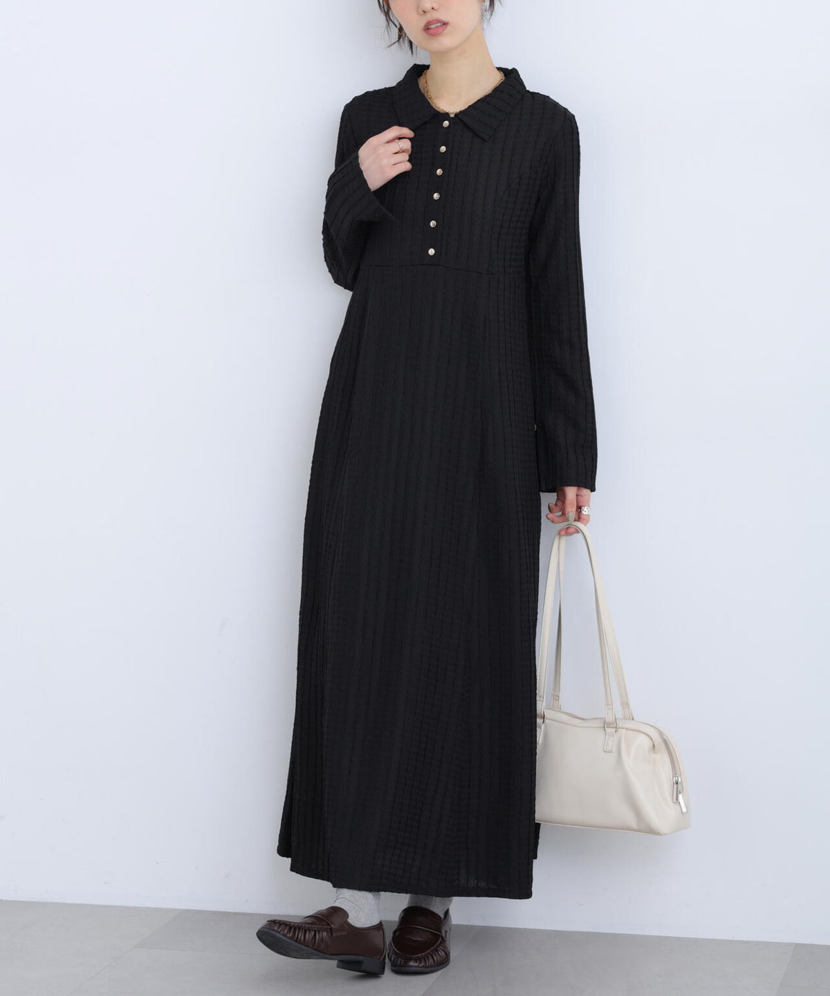 162cm 着用サイズ：M