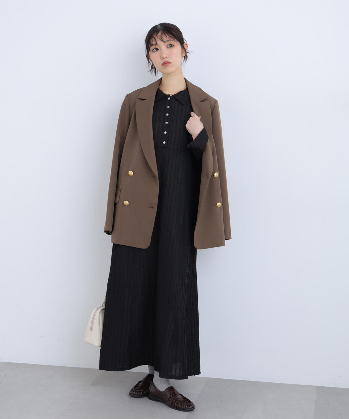 162cm 着用サイズ：M