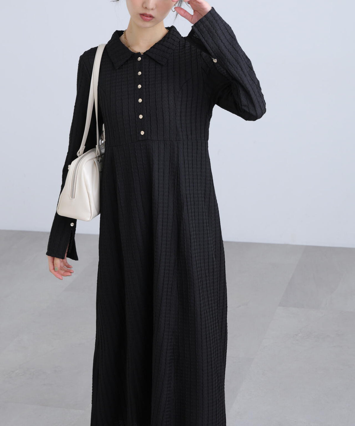 162cm 着用サイズ：M