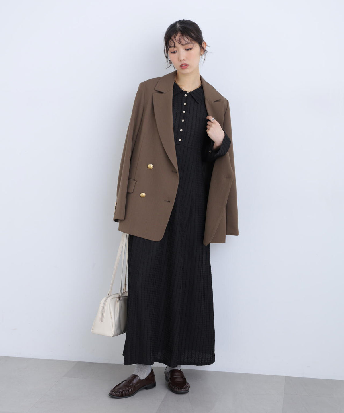 162cm 着用サイズ：M