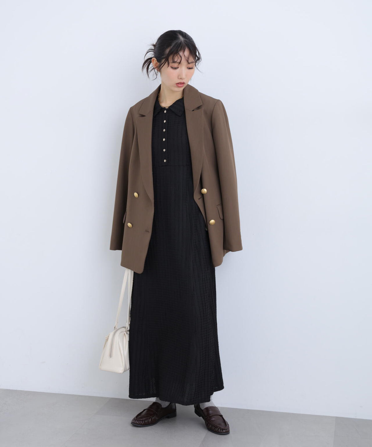 162cm 着用サイズ：M