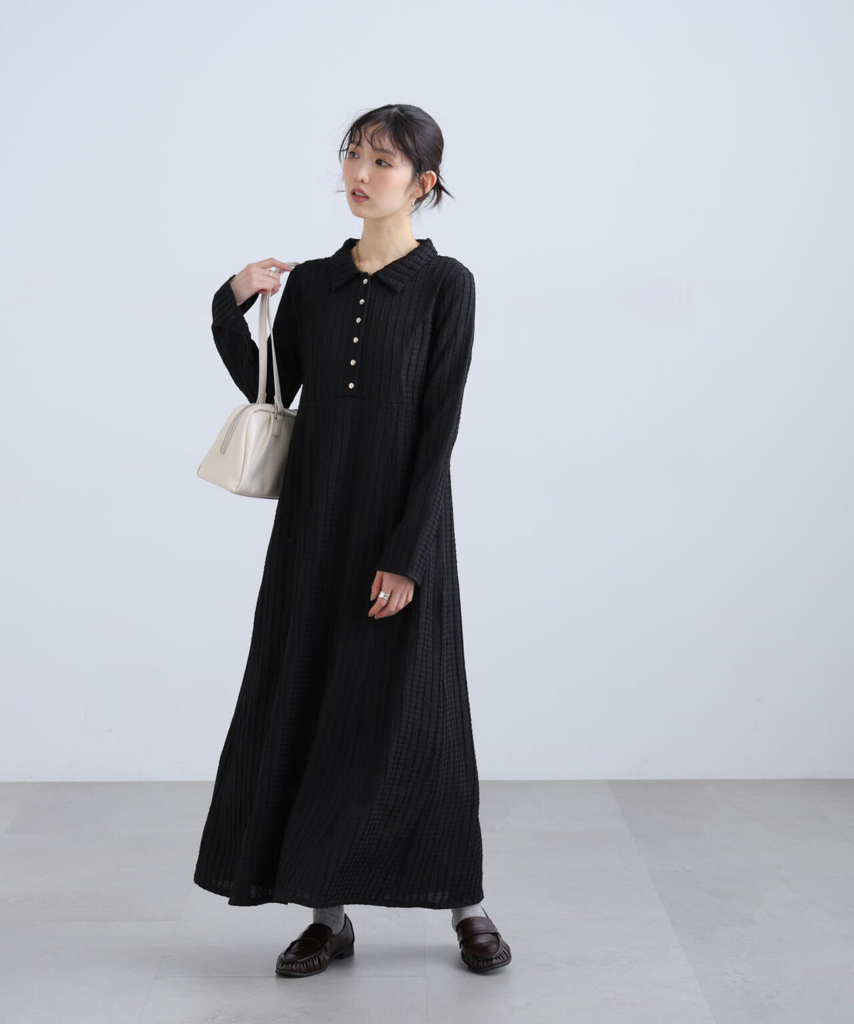 162cm 着用サイズ：M