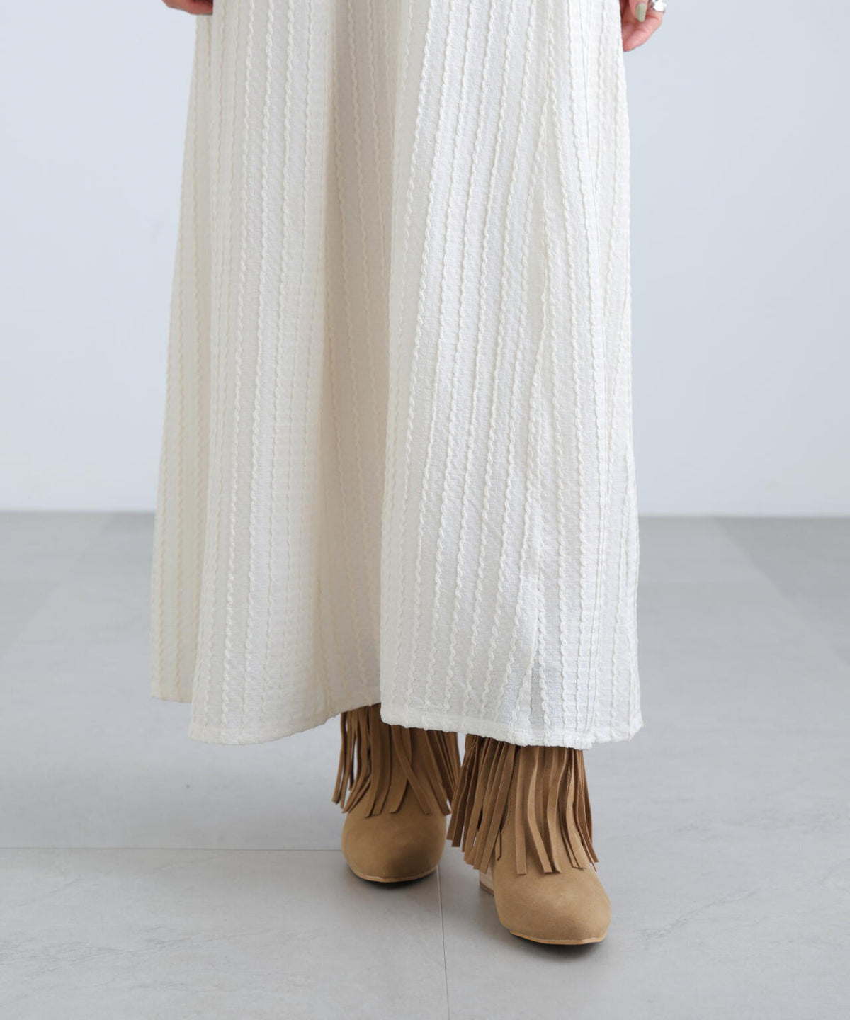 162cm 着用サイズ：M