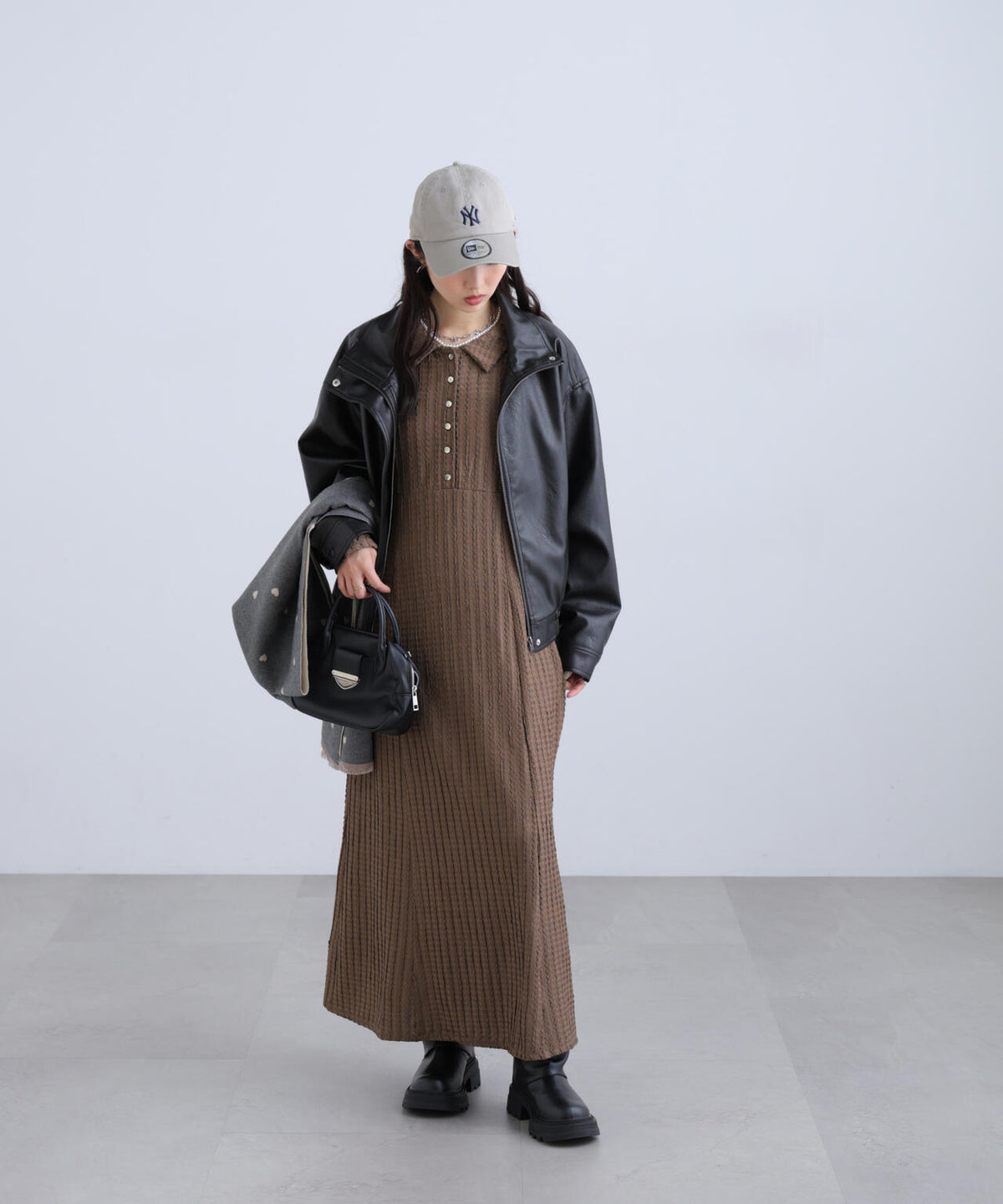 162cm 着用サイズ：M