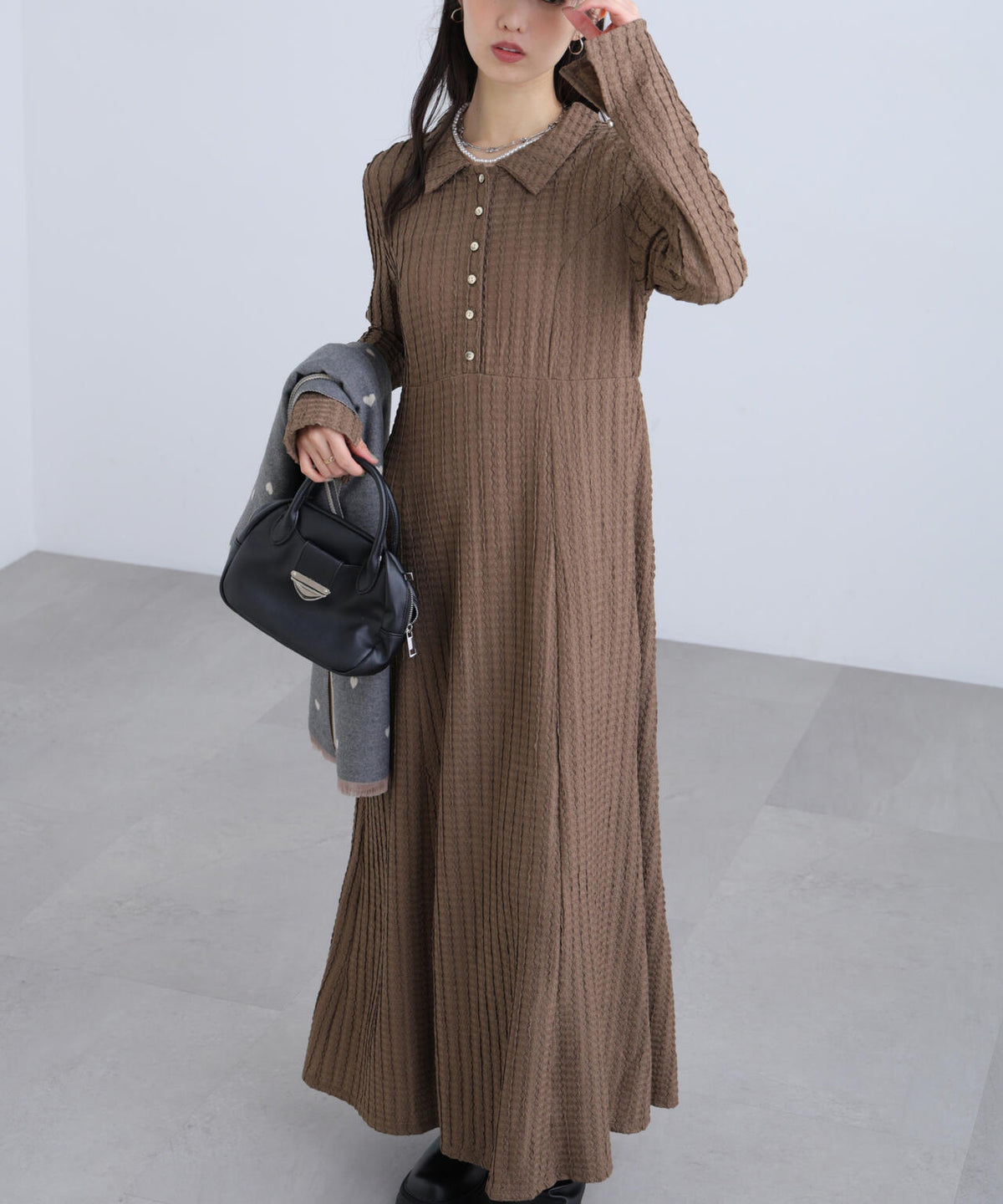 162cm 着用サイズ：M