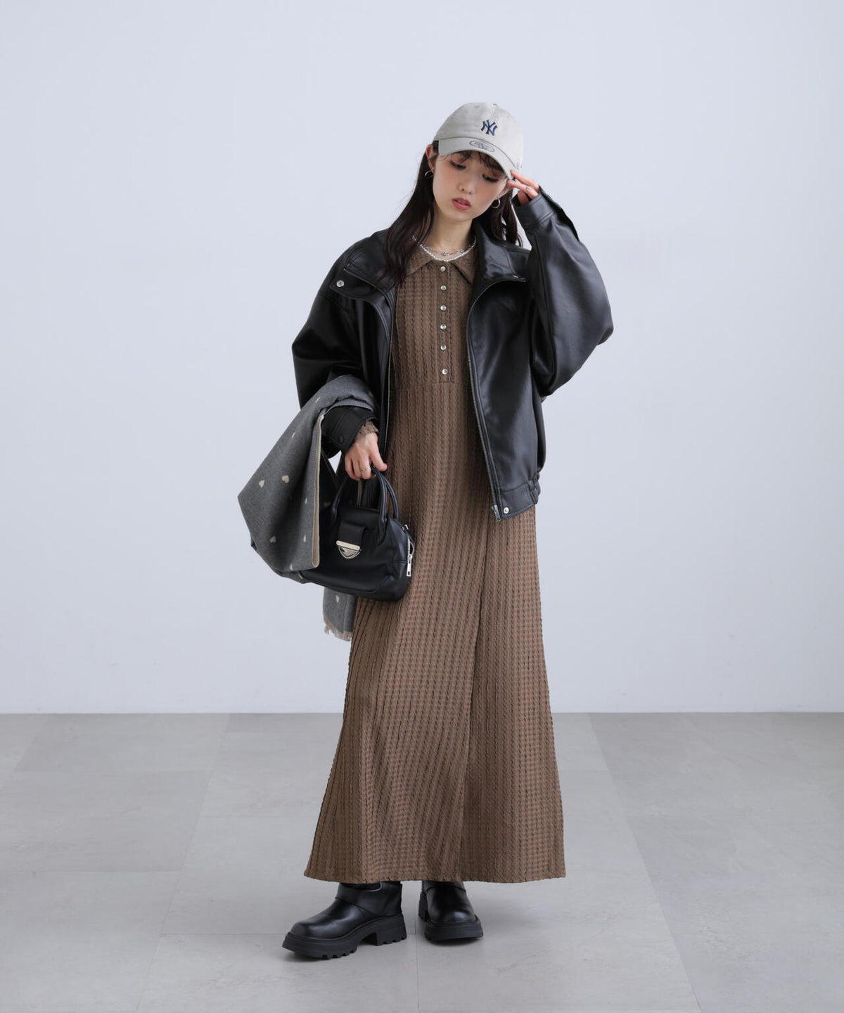 162cm 着用サイズ：M
