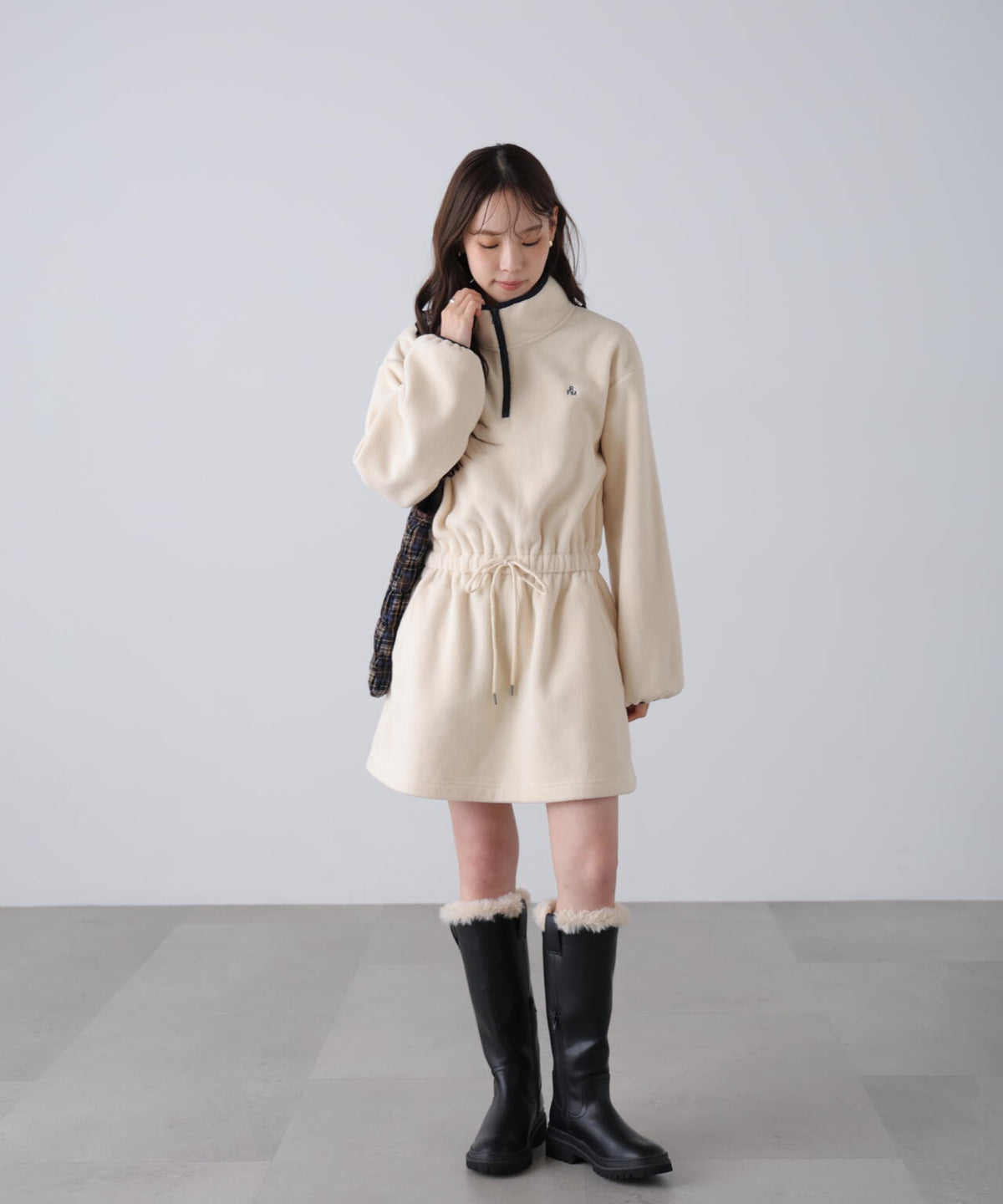 164cm 着用サイズ：FR