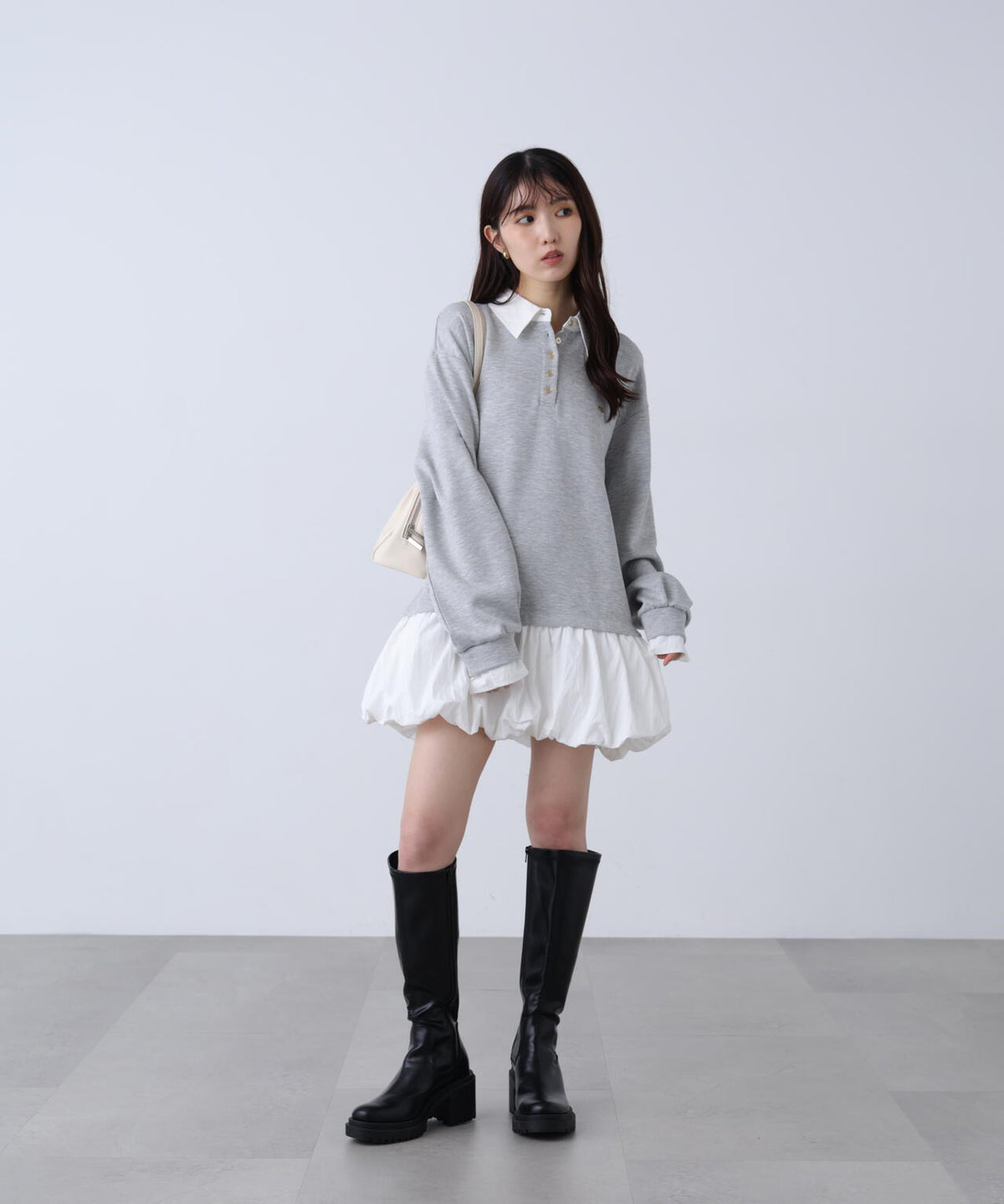 162cm 着用サイズ：M