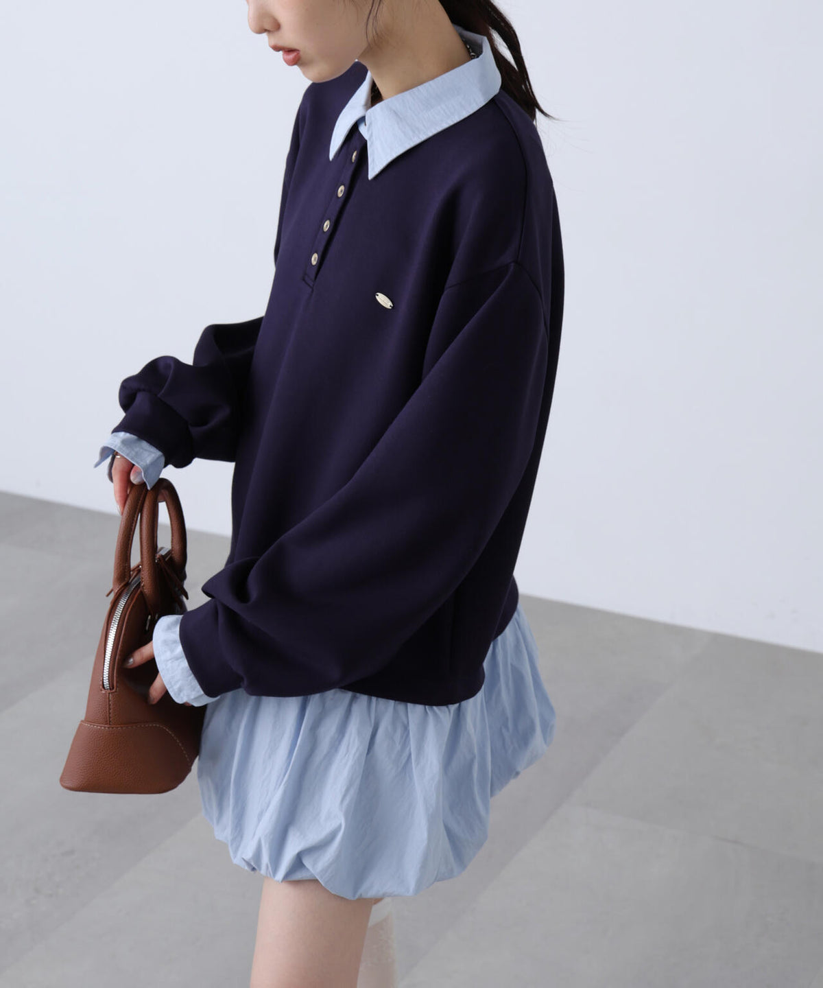 162cm 着用サイズ：M