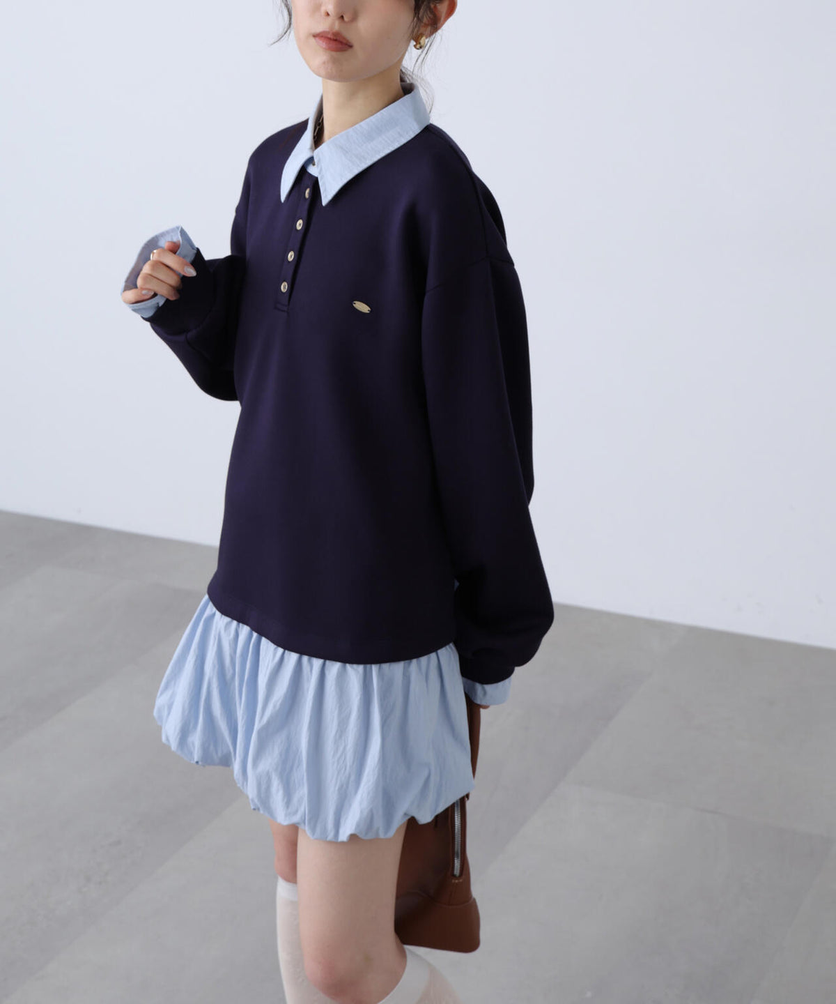 162cm 着用サイズ：M