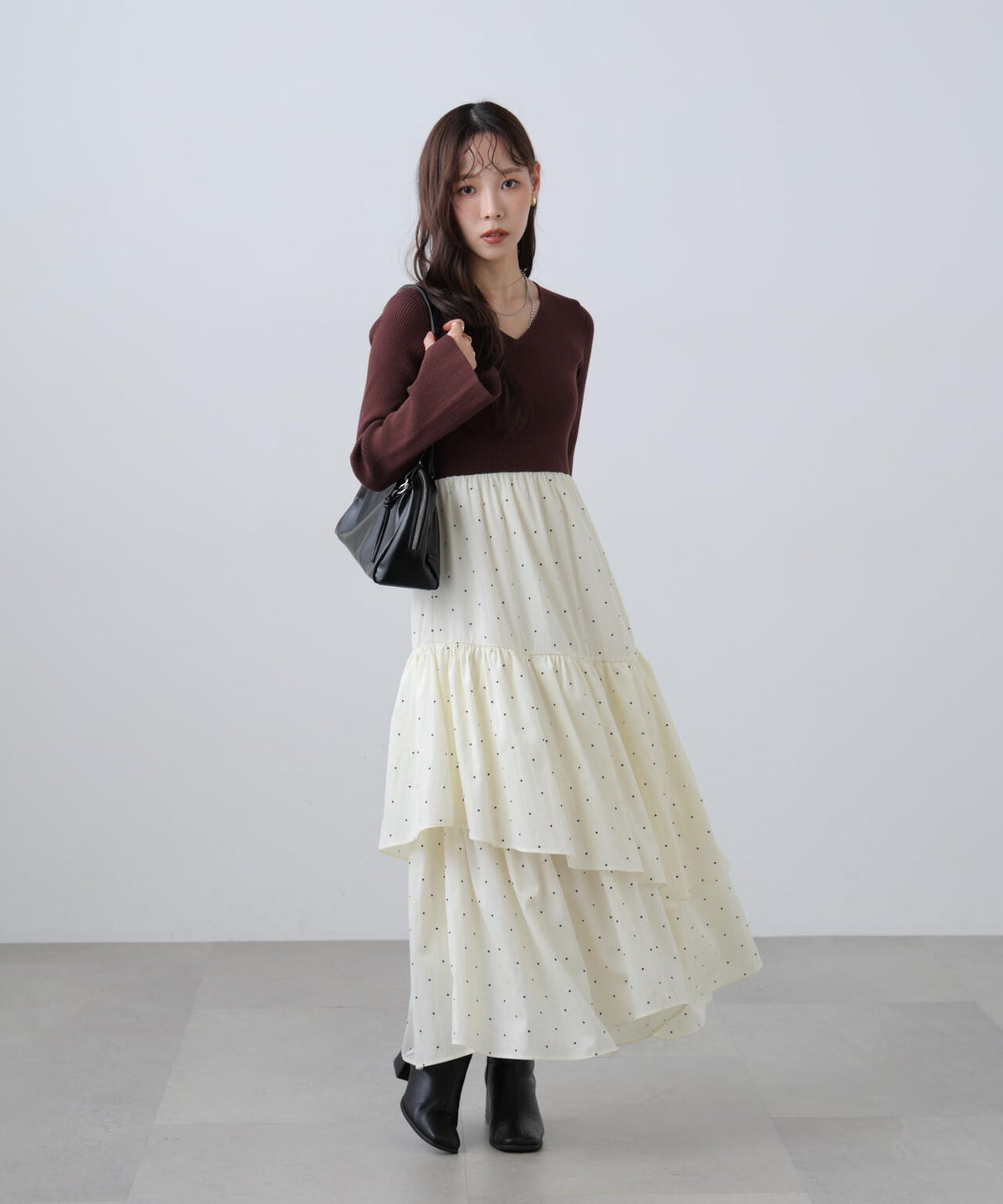 164cm 着用サイズ：M