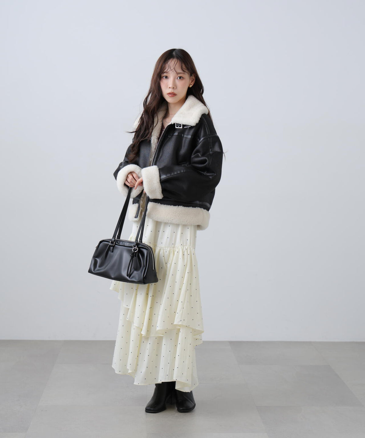 164cm 着用サイズ：M