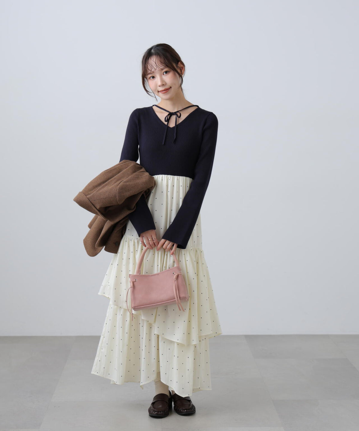 164cm 着用サイズ：M