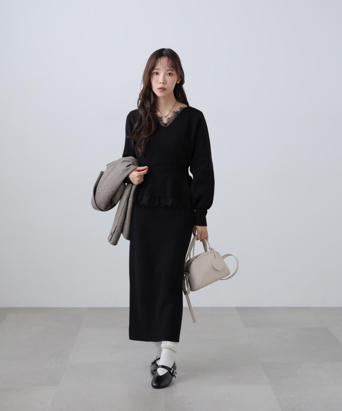 164cm 着用サイズ：M