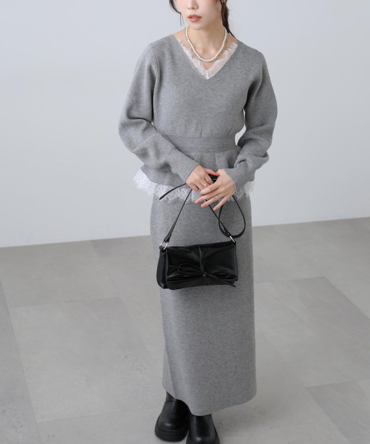 164cm 着用サイズ：M