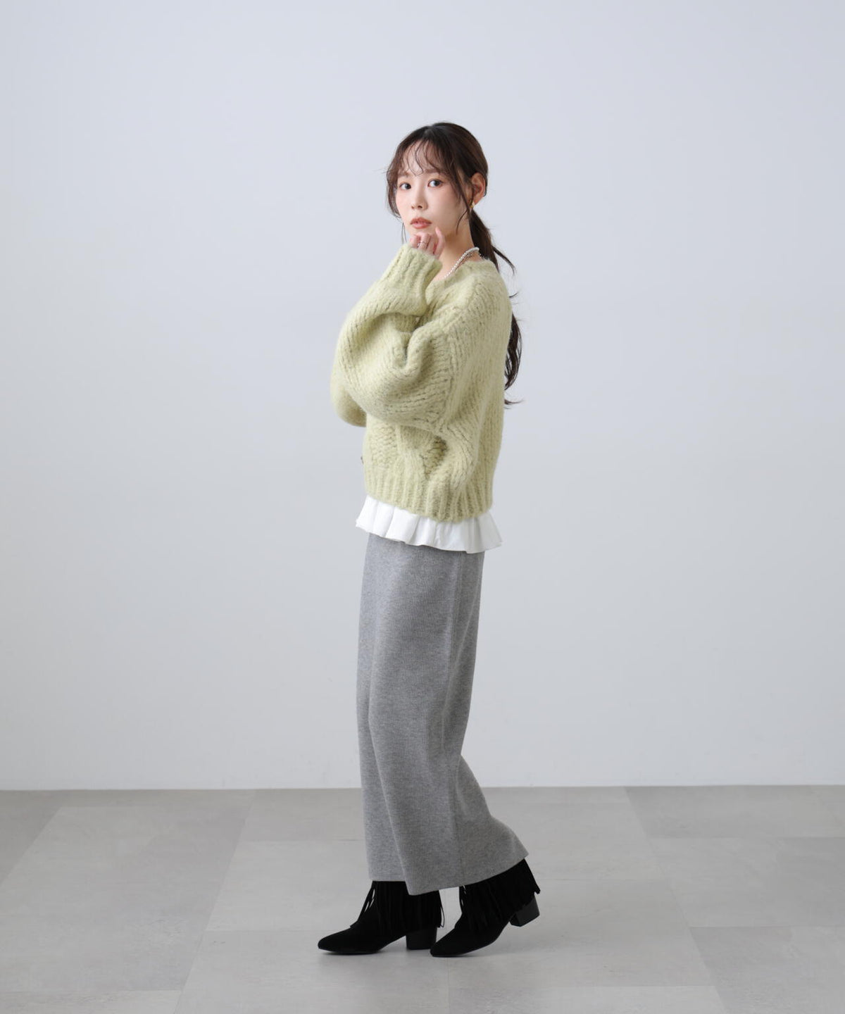 164cm 着用サイズ：M
