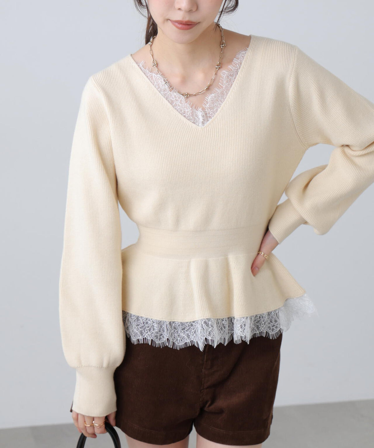 164cm 着用サイズ：M