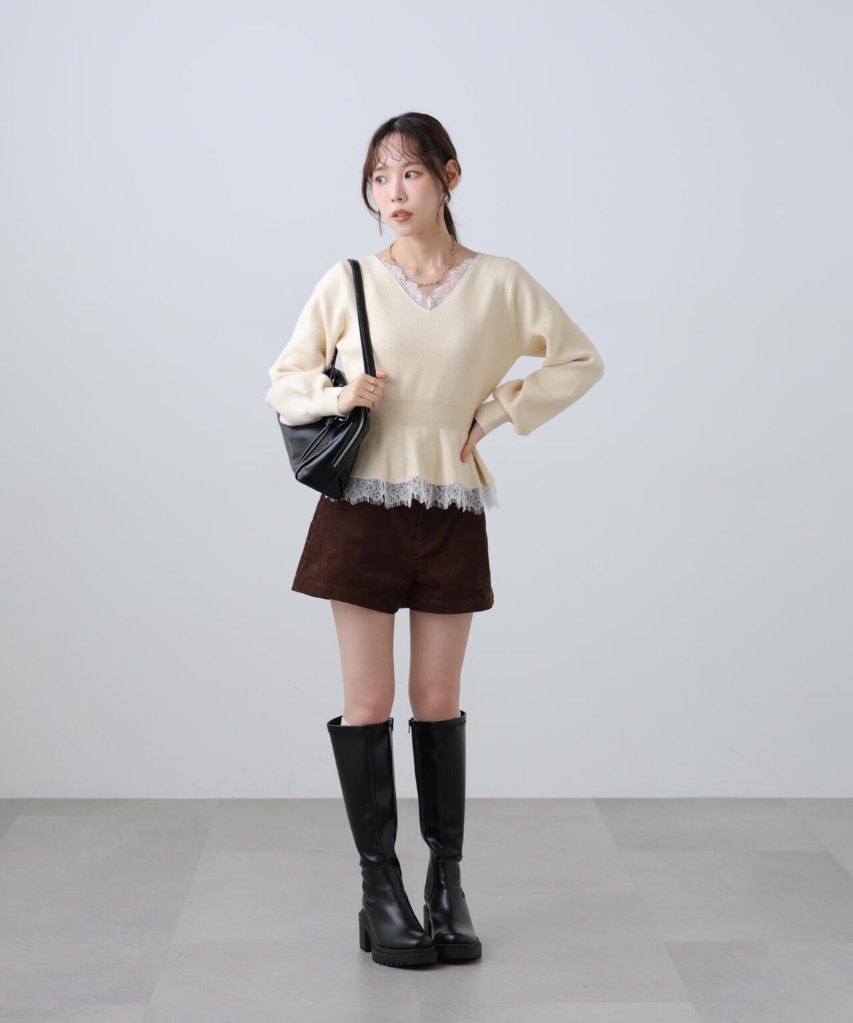 164cm 着用サイズ：M