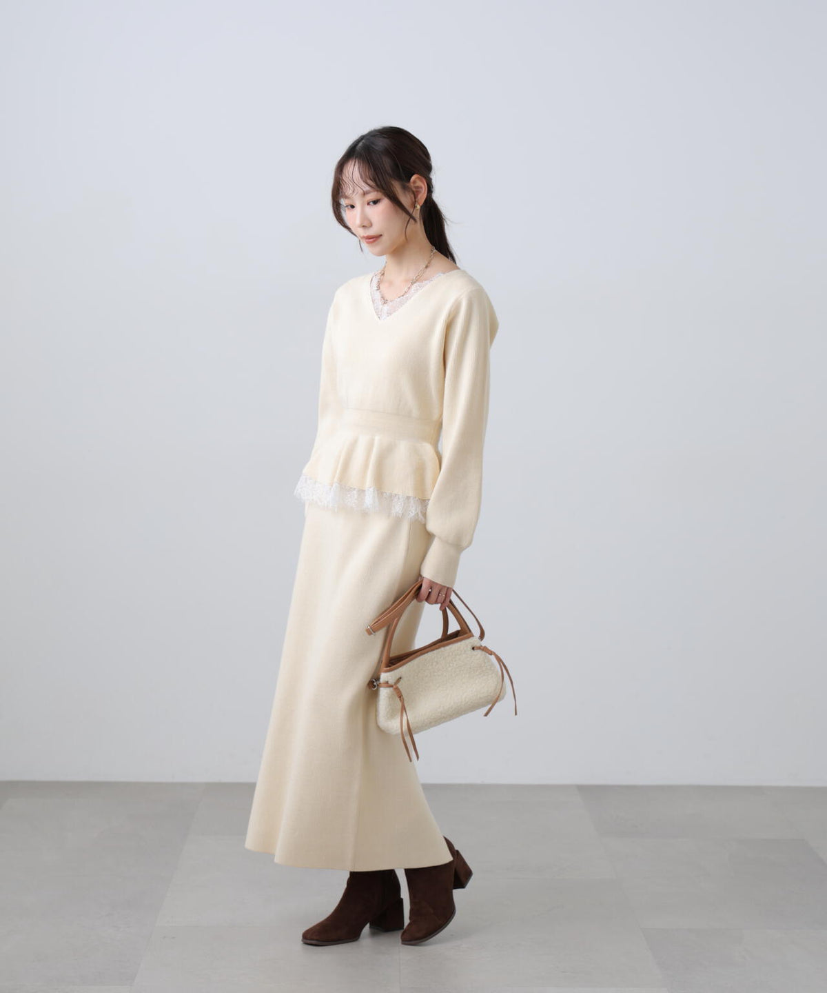 164cm 着用サイズ：M
