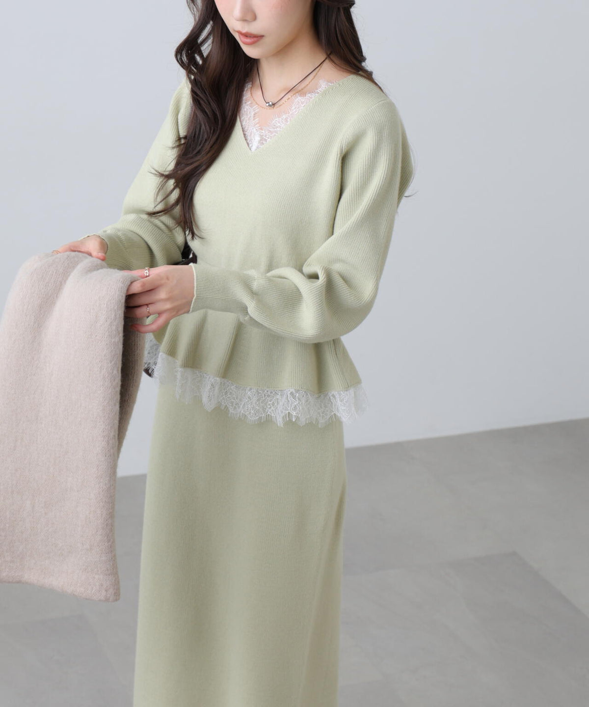 164cm 着用サイズ：M