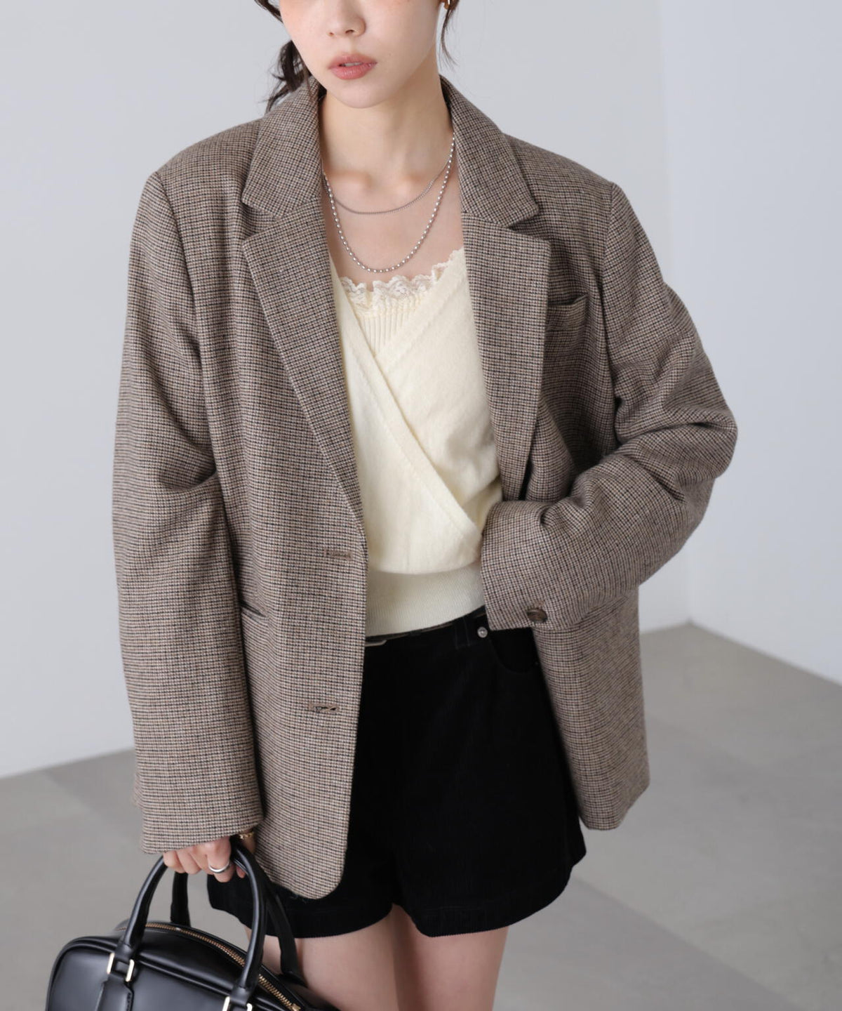 162cm 着用サイズ：M
