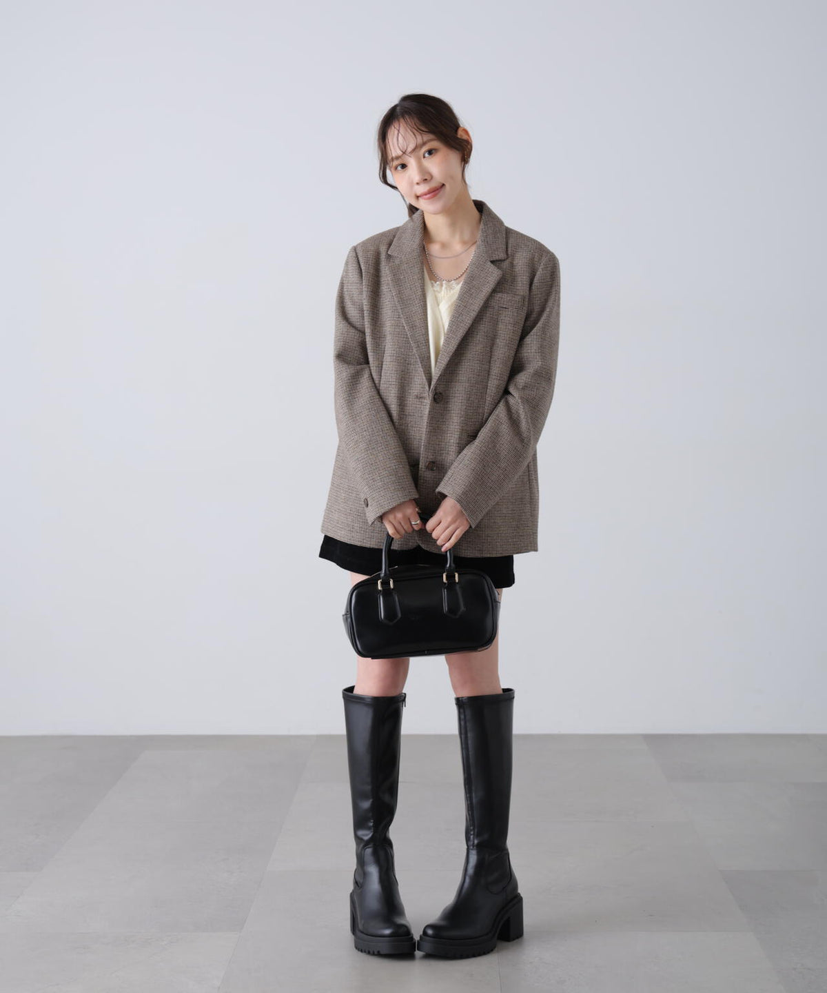 162cm 着用サイズ：M