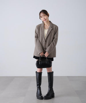 162cm 着用サイズ：M