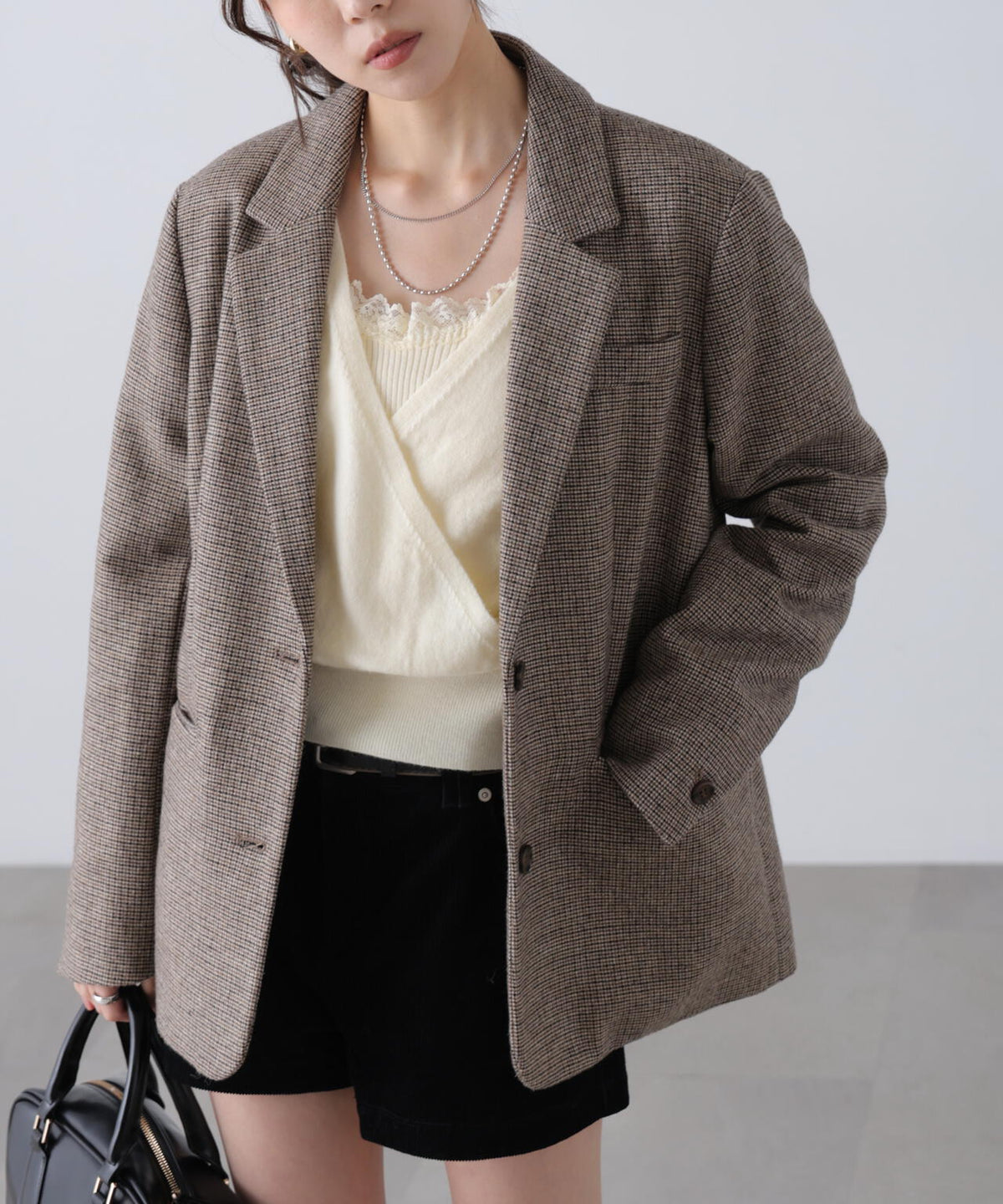 162cm 着用サイズ：M